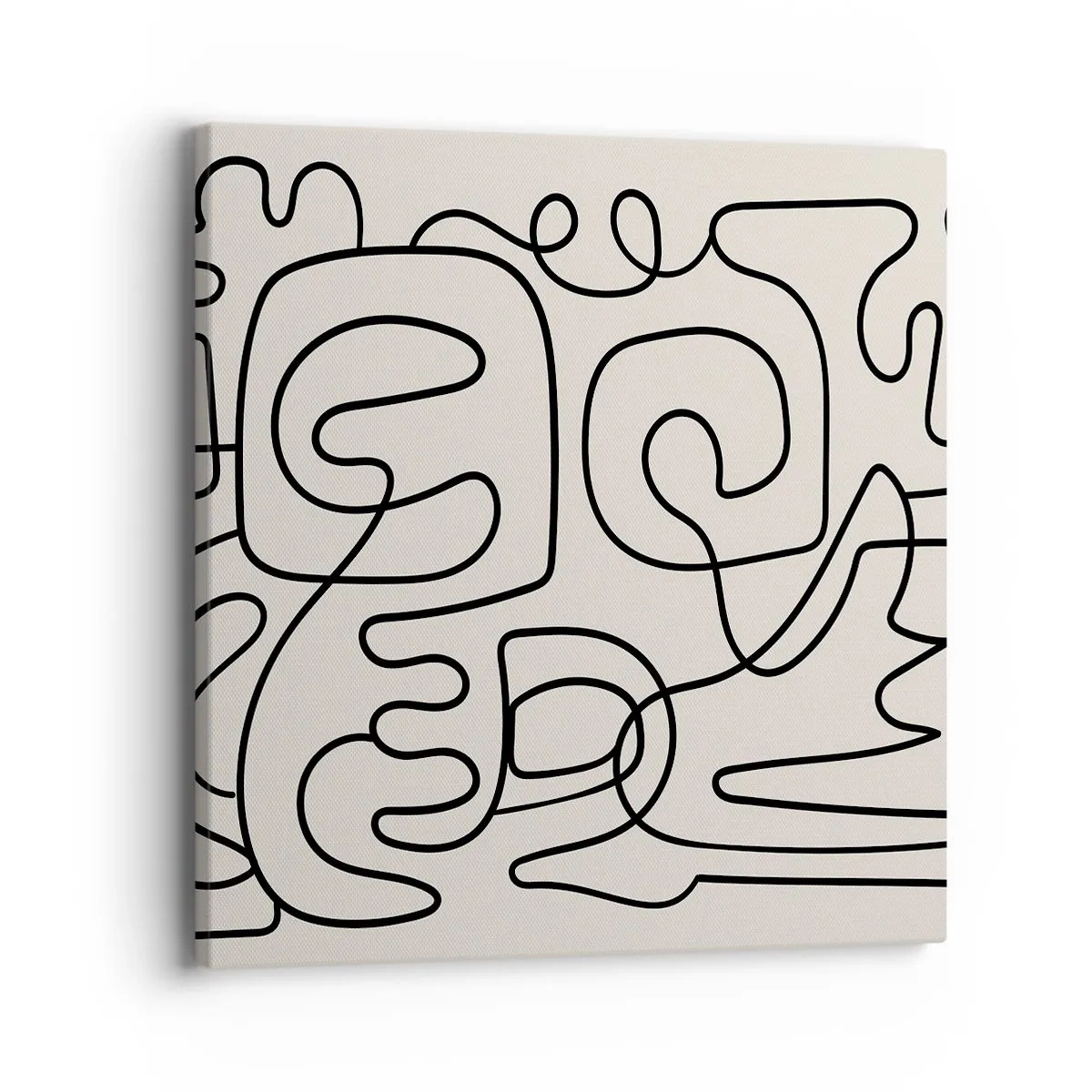 Tablou pe pânză - Pe traseu - 40x40 cm