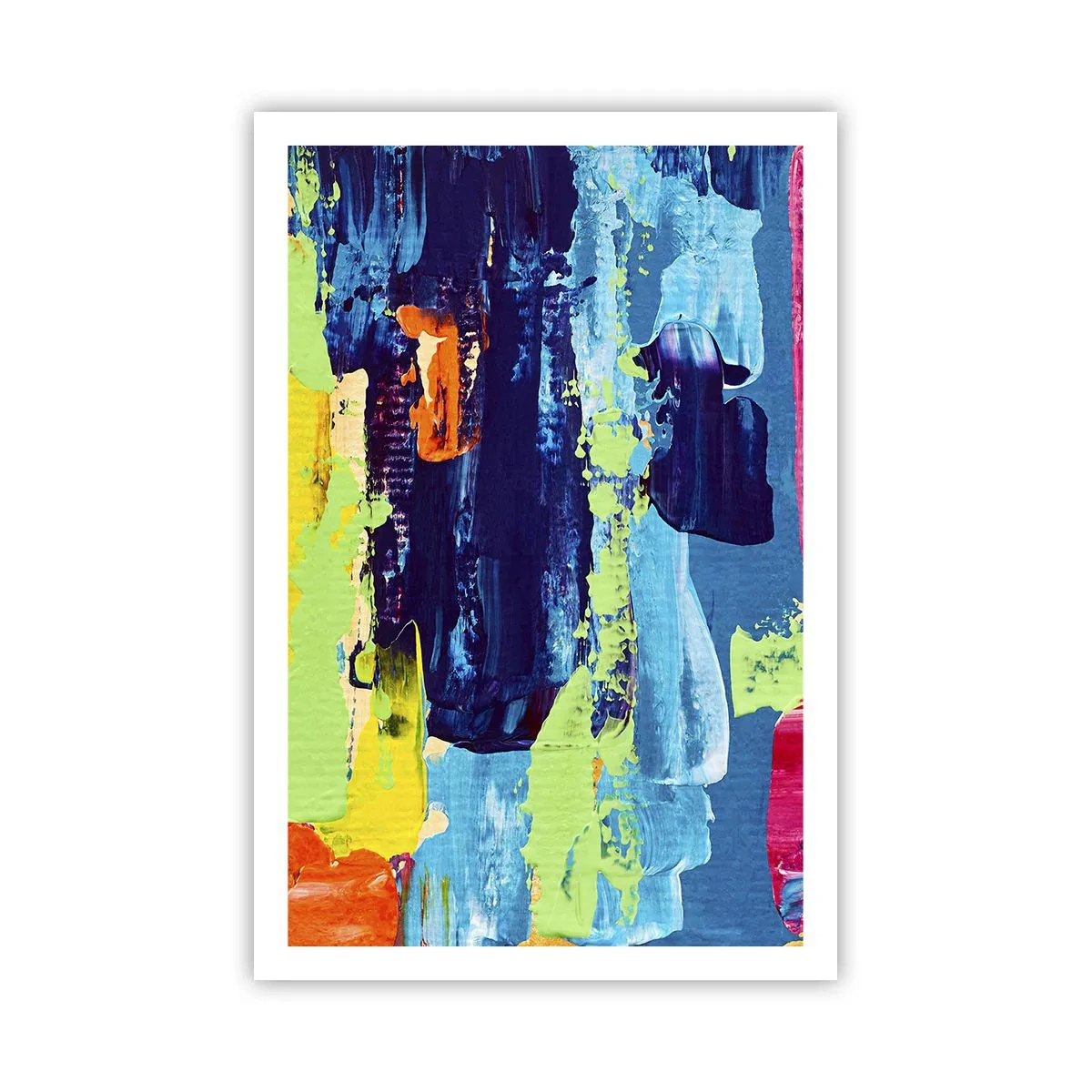 Poster - Viața este frumoasă! - 61x91 cm