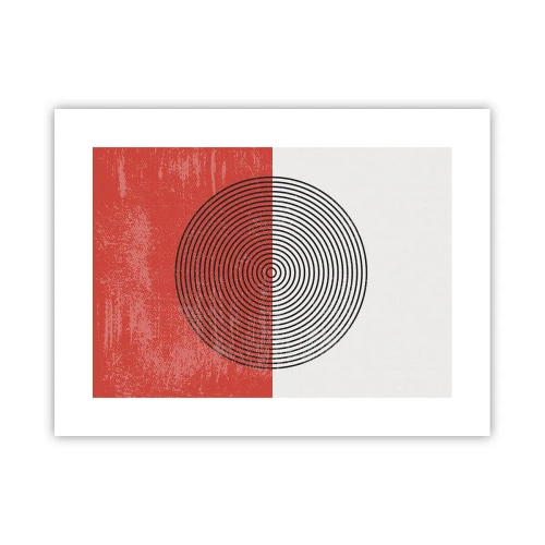 Poster - Direct la subiect - 40x30 cm