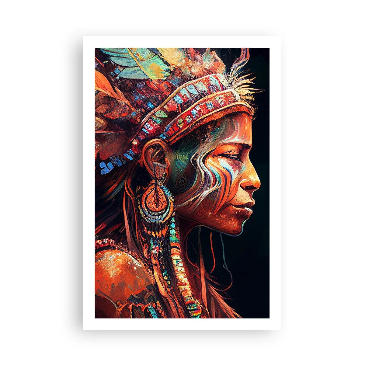 Poster - Ritual magic - 61x91 cm