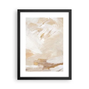 Poster în ramă neagră - Compoziție pastel - 30x40 cm