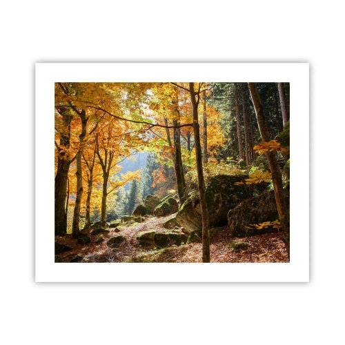Poster - Timp de relaxare - 50x40 cm