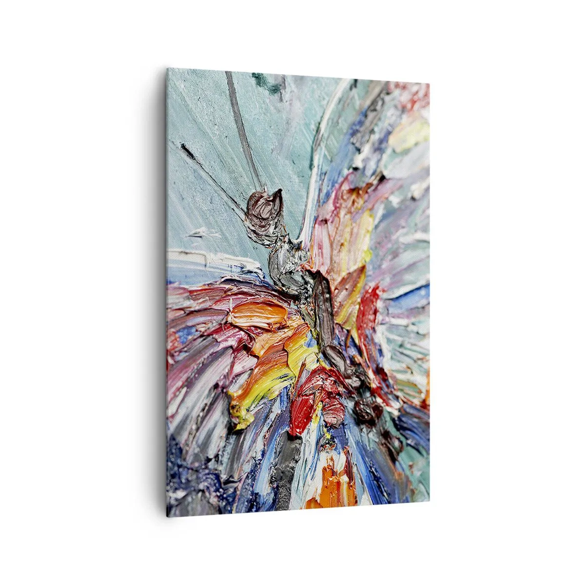 Tablou pe pânză - Pictat de natura - 80x120 cm