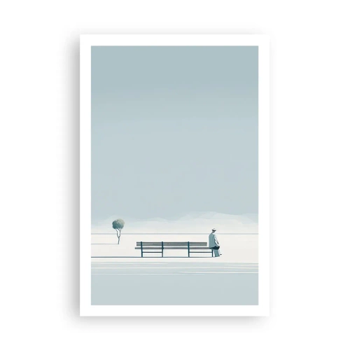 Poster - Da, aștept. - 61x91 cm