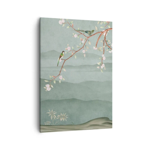 Tablou pe pânză - Primăvara, ah, tu ești - 50x70 cm