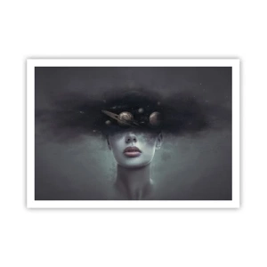 Poster - Și planetele o iau razna... - 100x70 cm