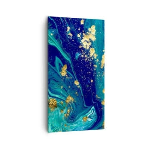 Tablou pe pânză - Petale de soare  - 55x100 cm