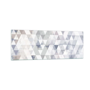 Tablou pe sticlă - În ritm de trei - 140x50 cm