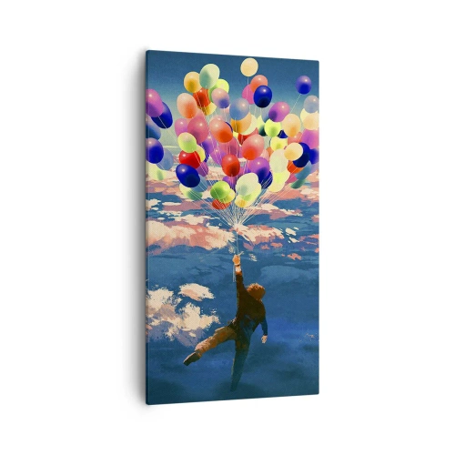 Tablou pe pânză - Un vis din copilărie devenit realitate - 55x100 cm