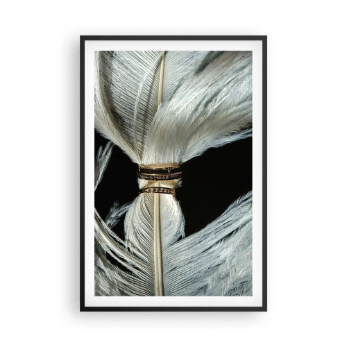 Poster în ramă neagră - ...și nu te voi părăsi.. - 61x91 cm