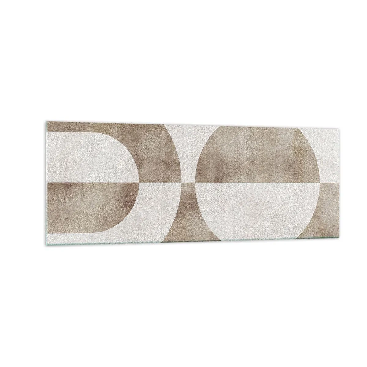 Tablou pe sticlă - Similitudini și diferențe - 140x50 cm