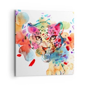 Tablou pe pânză - Frumoasa și bestia - 60x60 cm