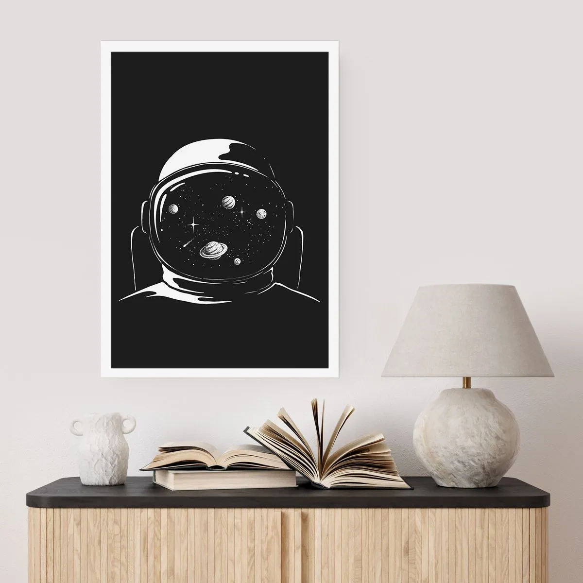 Poster - Mișto priveliște - 40x50 cm