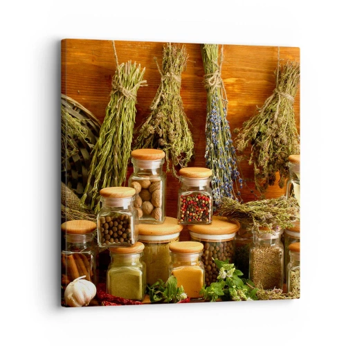 Tablou pe pânză - Vrăjitorie de bucătărie - 30x30 cm