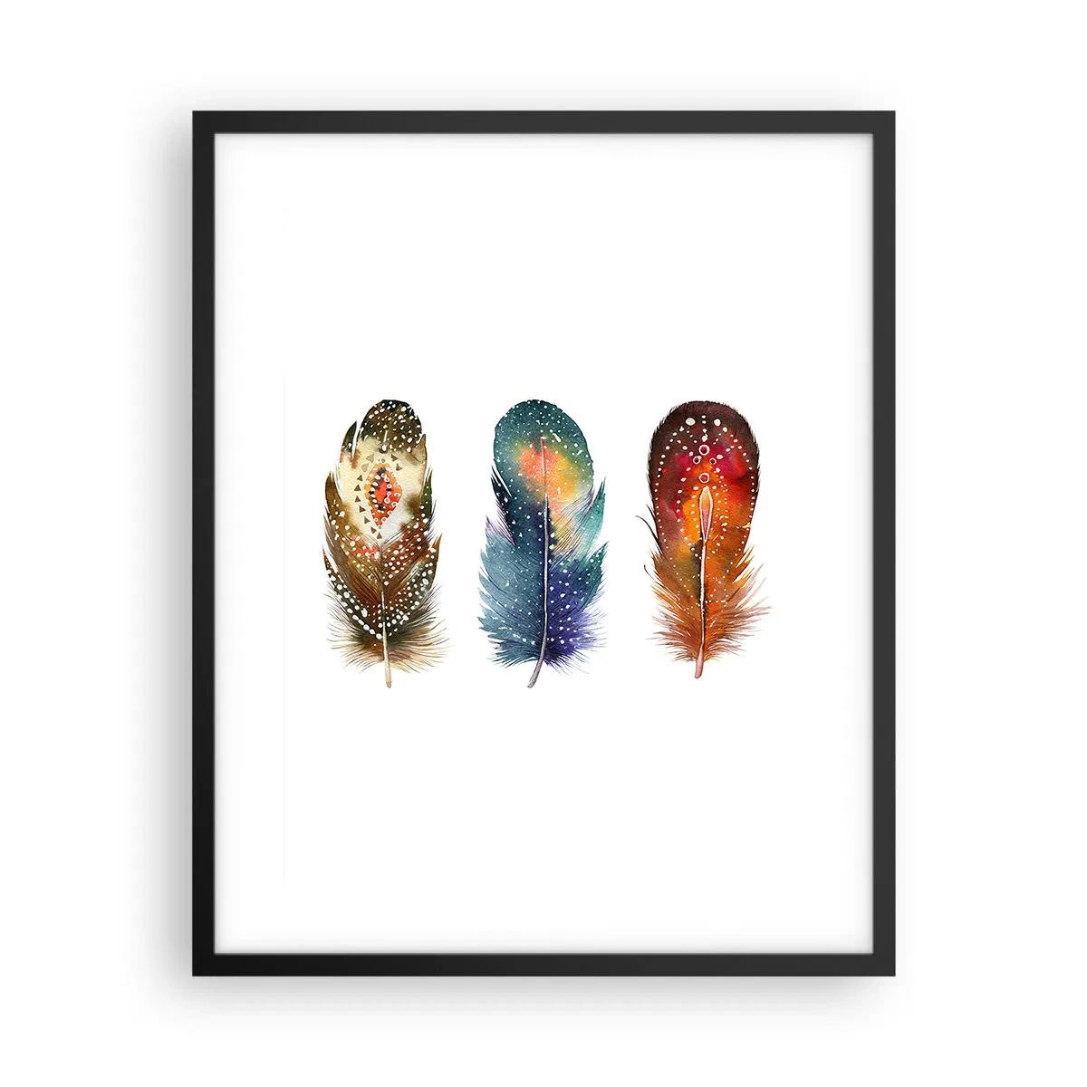 Poster în ramă neagră - Ritualuri, rituri, mistere - 40x50 cm