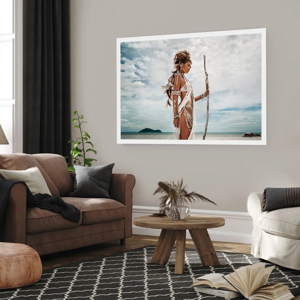 Poster - Regina tropicelor - 91x61 cm