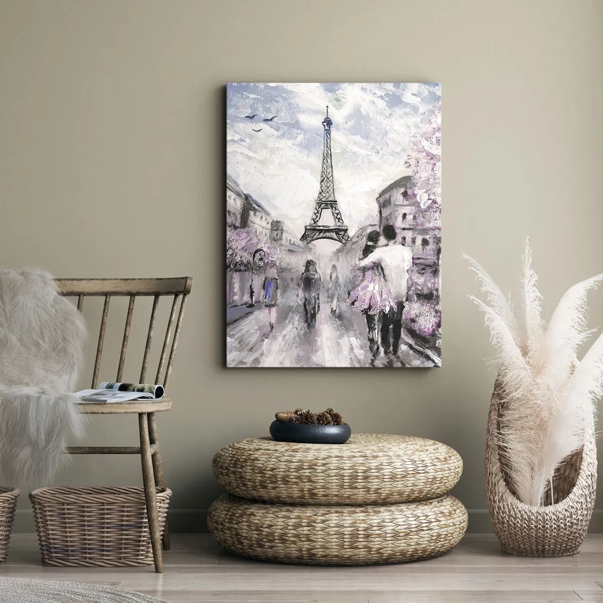 Tablou pe pânză - Dacă ar fi să te îndrăgostești, atunci doar de... - 50x70 cm