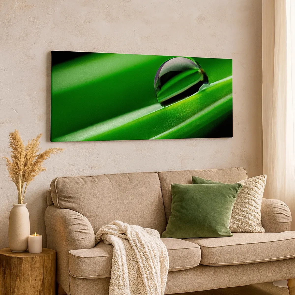 Tablou pe pânză - Viața de aproape - 30x30 cm