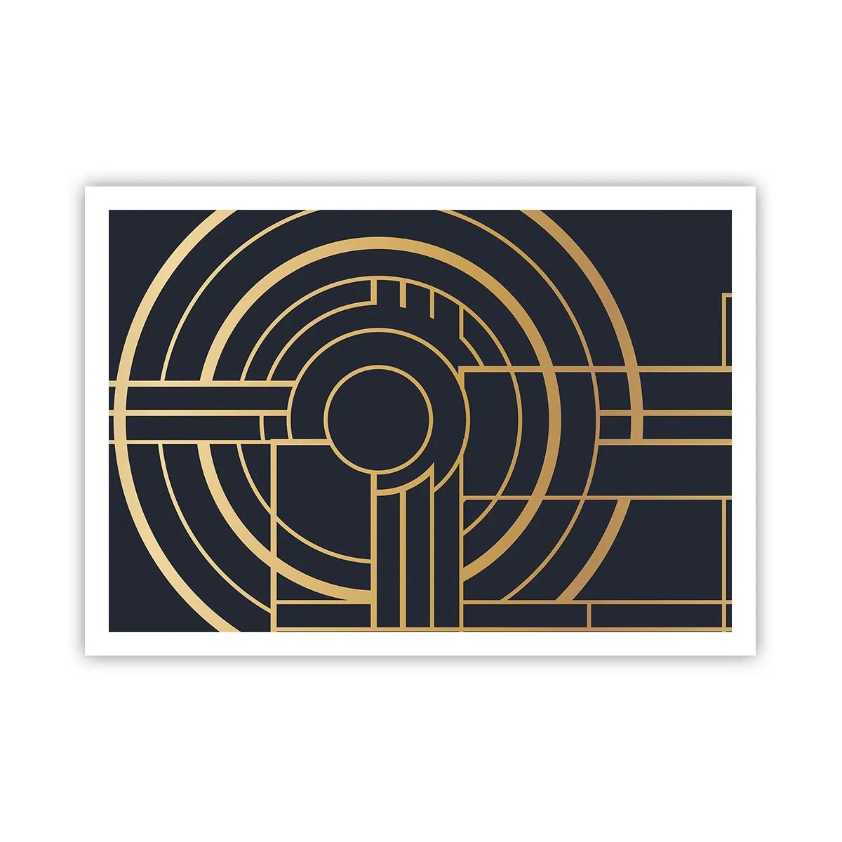 Poster - Întoarcerea lucrurilor - 100x70 cm