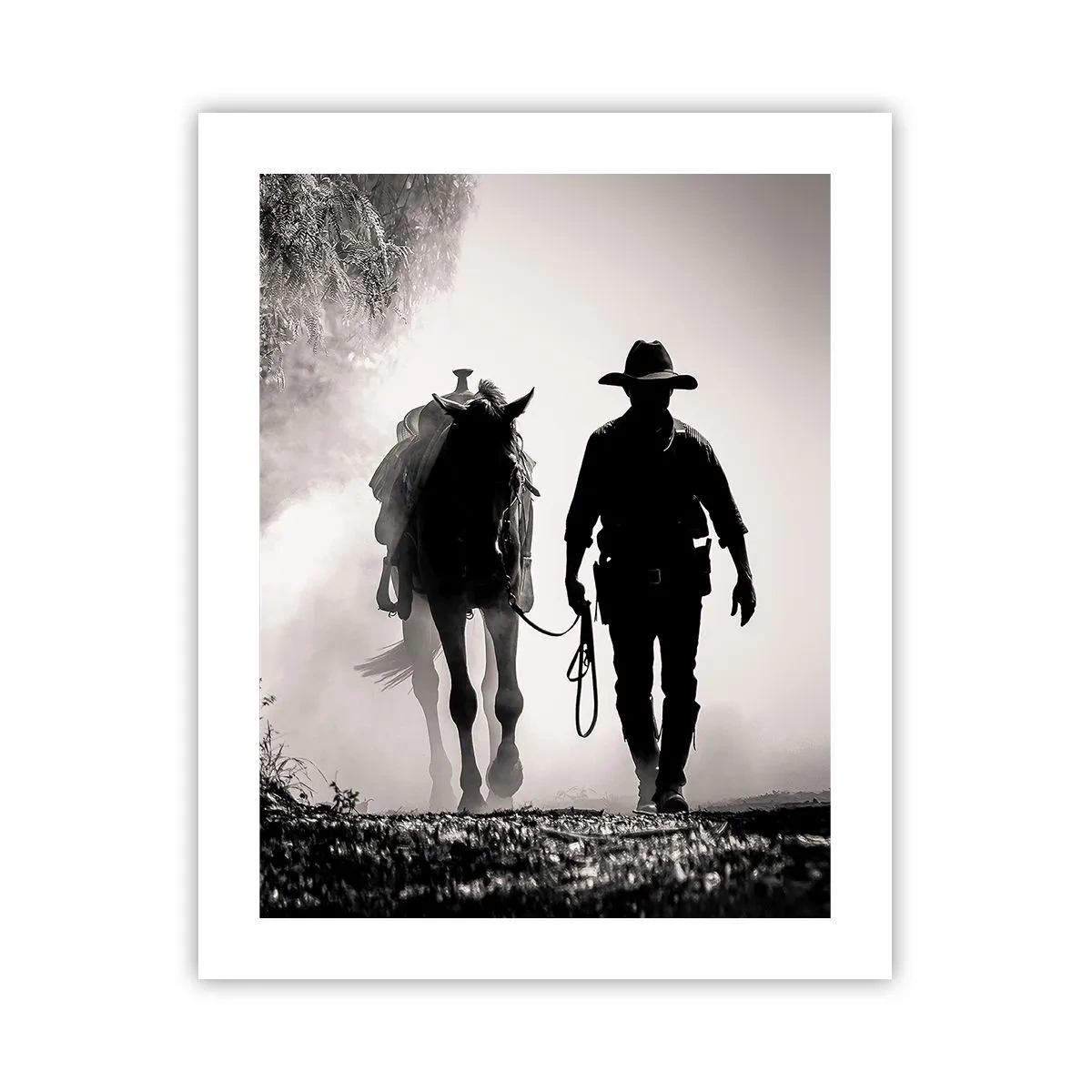 Poster - Texas de dimineața - 40x50 cm