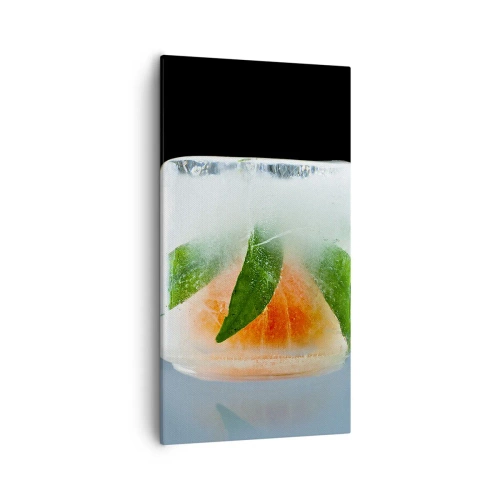 Tablou pe pânză - Proaspăt și răcoros - 55x100 cm