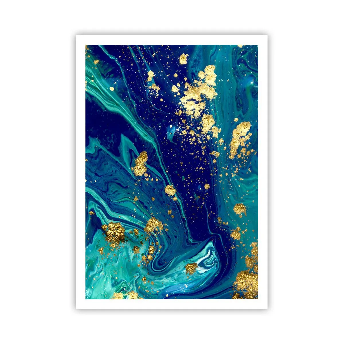 Poster - Petale de soare - 70x100 cm