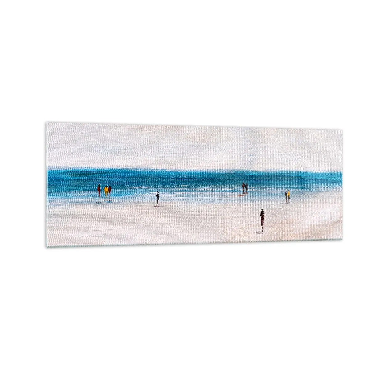 Tablou pe sticlă - Nevoia naturală - 140x50 cm