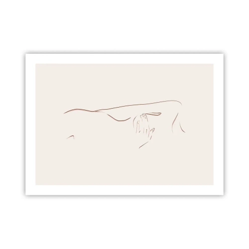 Poster - Forma dorinței - 70x50 cm