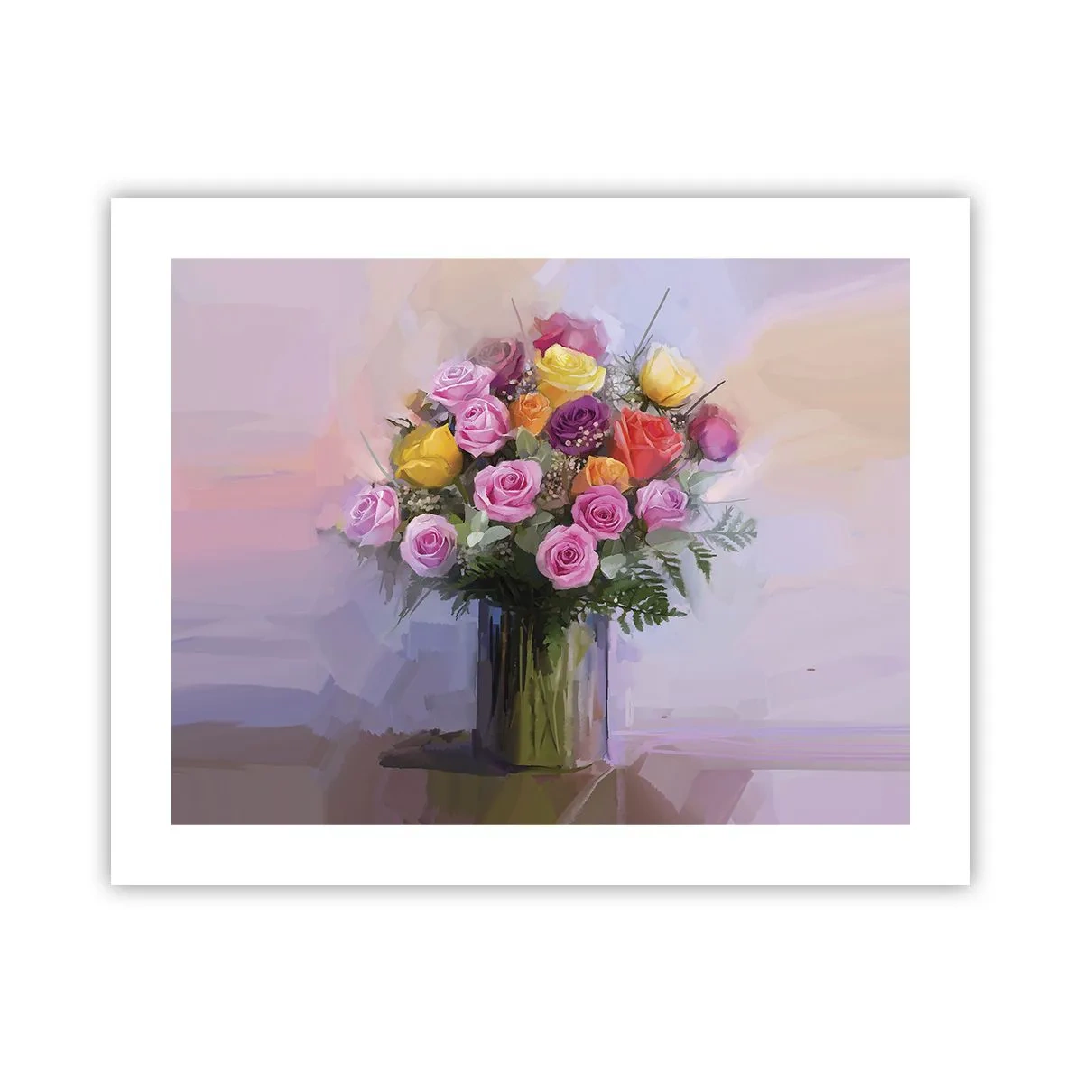 Poster - Frumusețe reținută - 50x40 cm