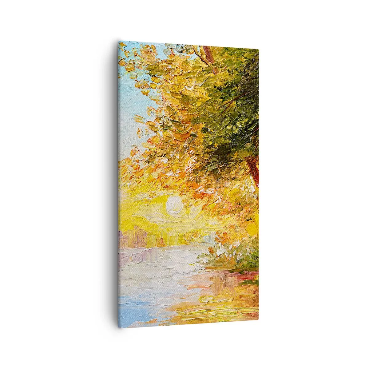 Tablou pe pânză - Et in Arcadia ego - 55x100 cm