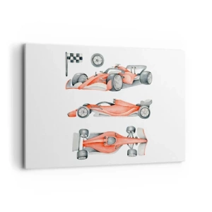 Tablou pe pânză - Prindeți visul - 100x70 cm