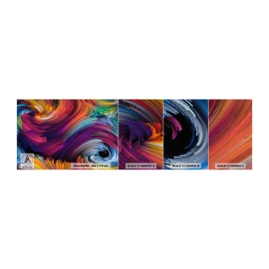 Mostră tapet Premium Sand - Începutul unei lumi noi - Abstracția, Bucată, Model modern - 100x30 cm