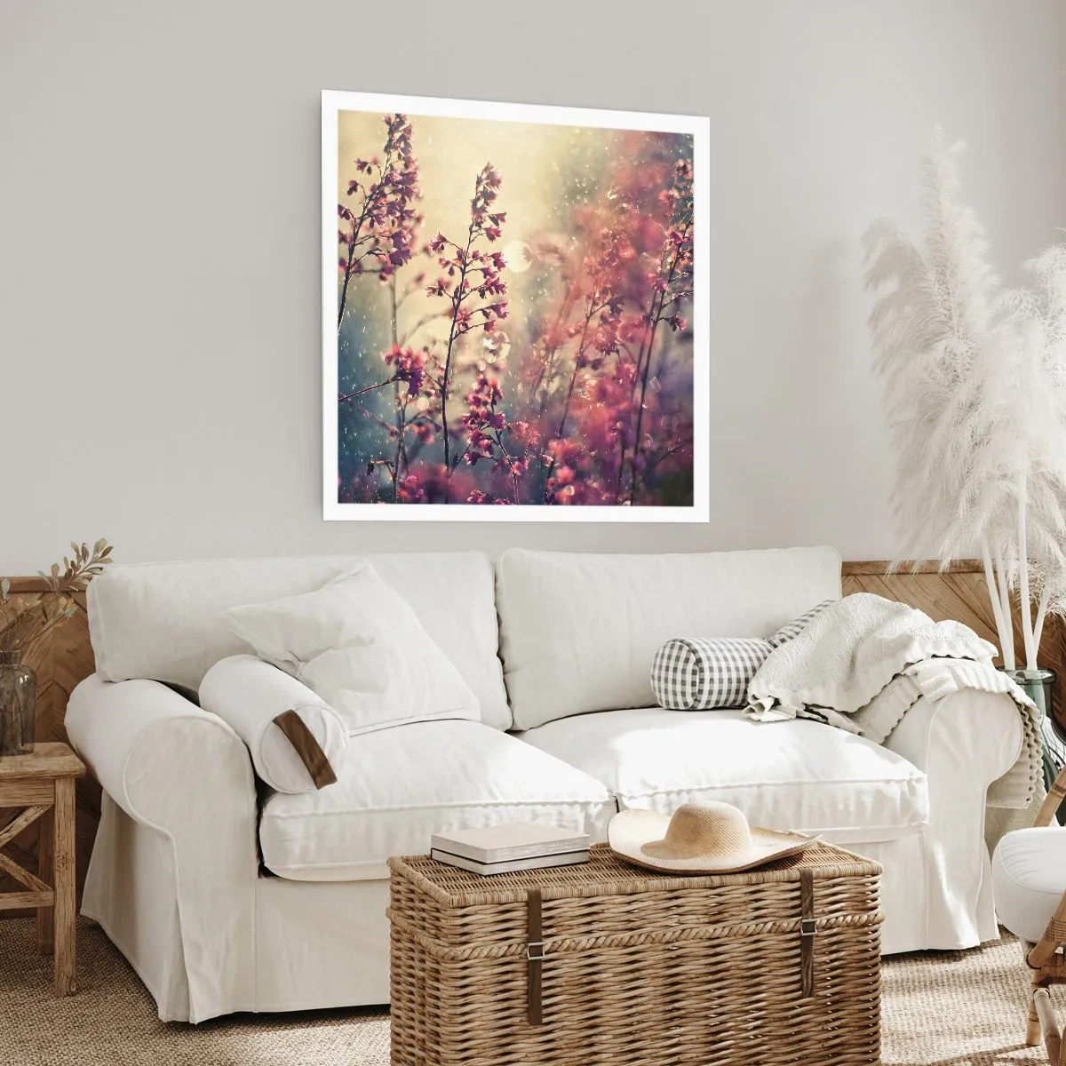 Poster - Grădina secretă - 40x40 cm