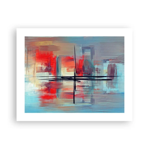 Poster - Peisaj dintr-o dimensiune necunoscută - 50x40 cm