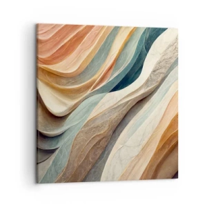 Tablou pe pânză - Momentul dinaintea schimbării - 50x50 cm