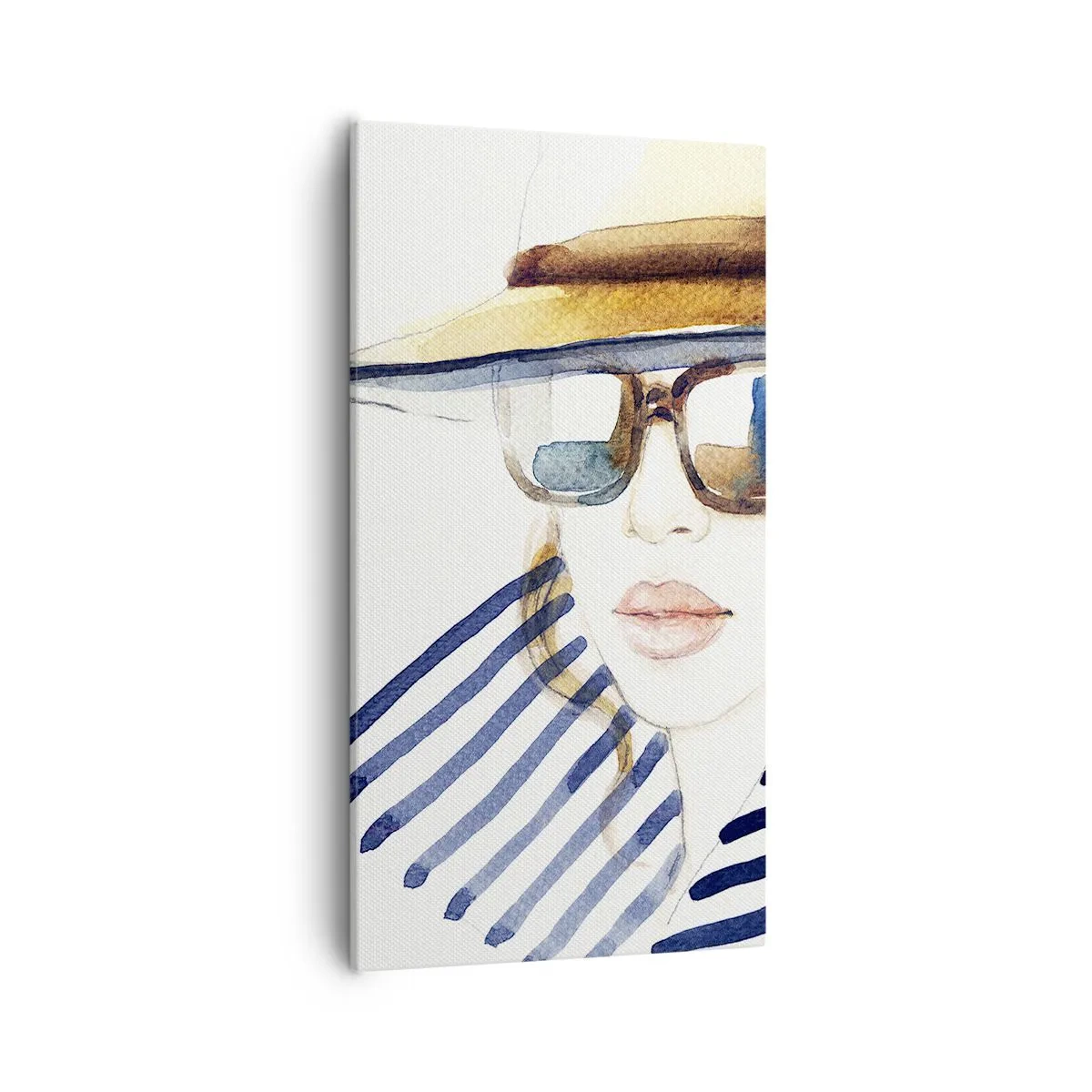 Tablou pe pânză - Bun venit la Florida! - 55x100 cm