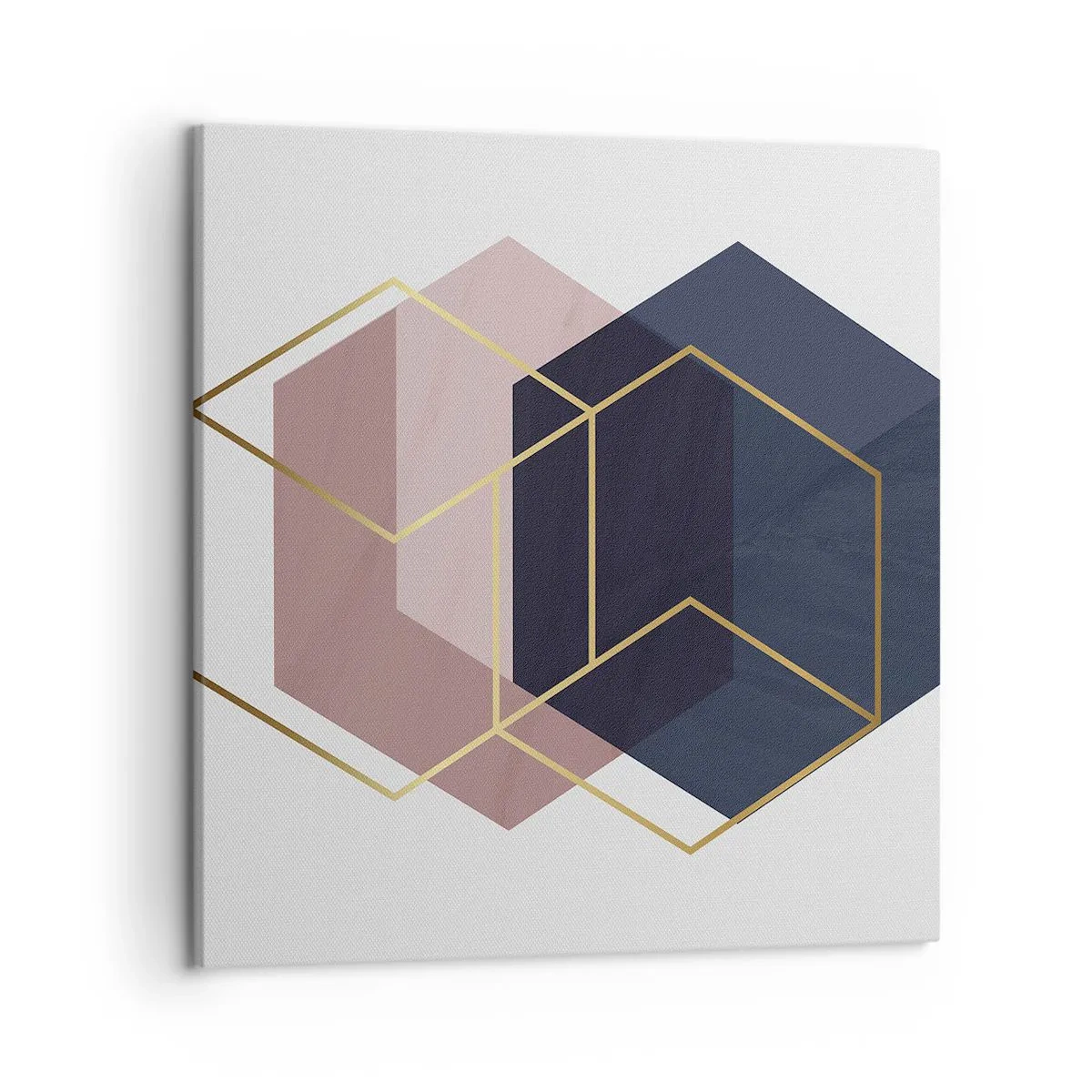 Tablou pe pânză - Puterea simplității - 50x50 cm