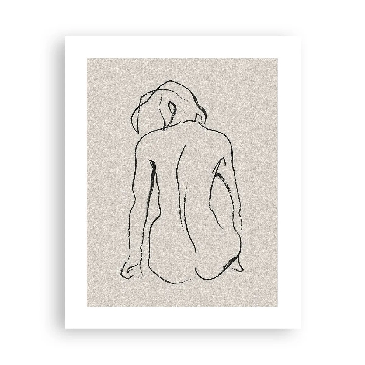 Poster - Nud de fată - 40x50 cm