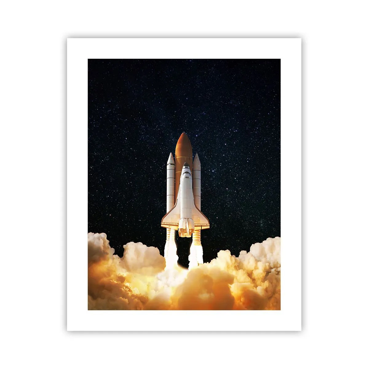 Poster - Ad astra! - 40x50 cm
