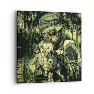 Tablou pe pânză - Cel mai bun dintre cei mai buni - 40x40 cm