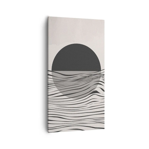 Tablou pe pânză - Semicompunere - 55x100 cm