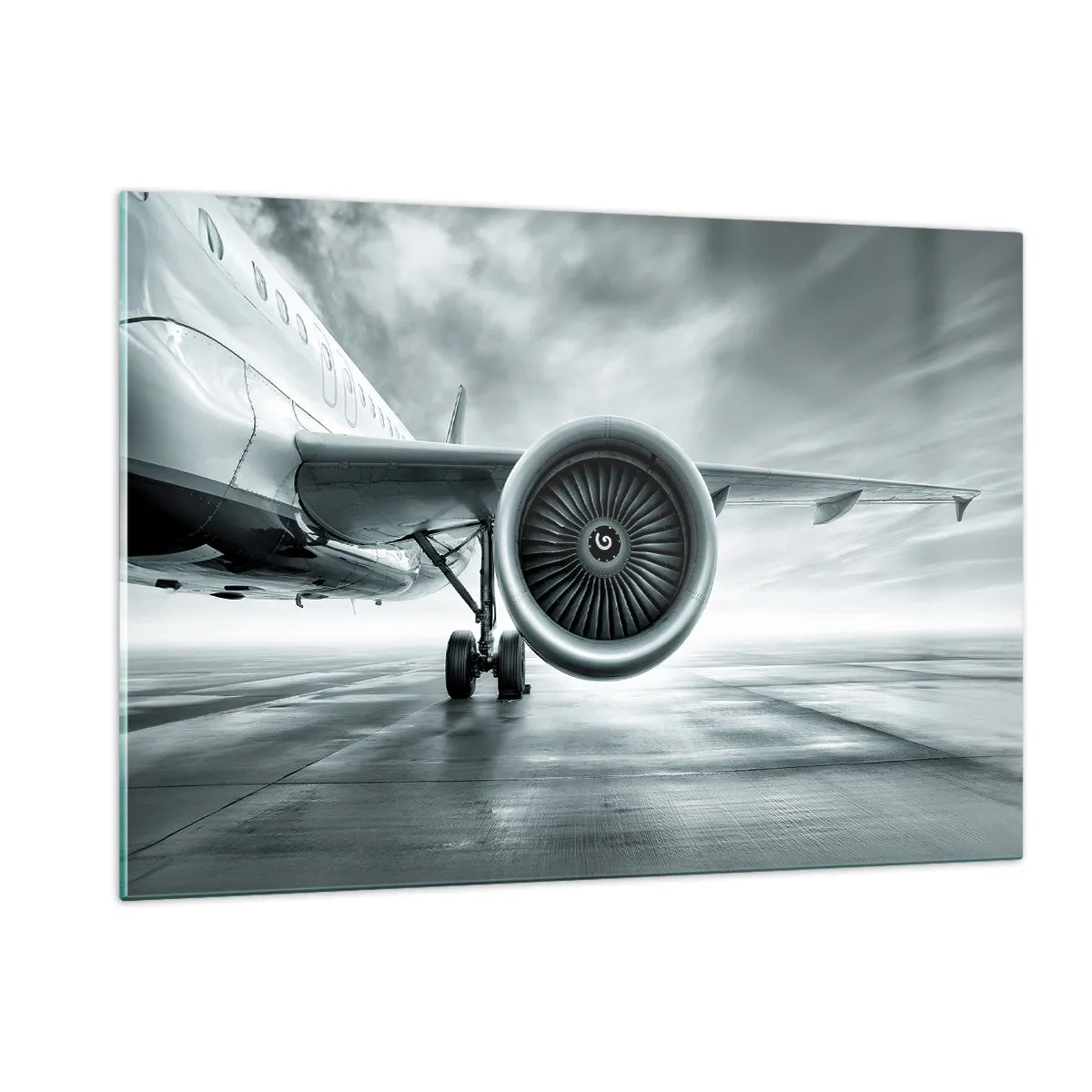 Tablou pe sticlă - Ce putere! - 120x80 cm