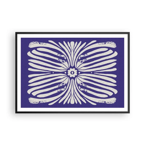 Poster în ramă neagră - Inspirații etnice - 100x70 cm