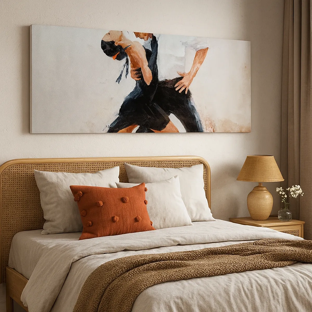 Tablou pe pânză - Tangoul visurilor mele - 30x30 cm