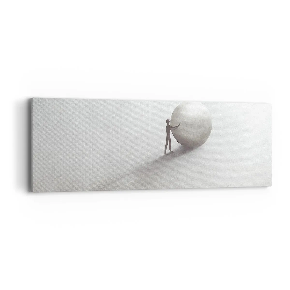 Tablou pe pânză - Jocul vieții - 90x30 cm