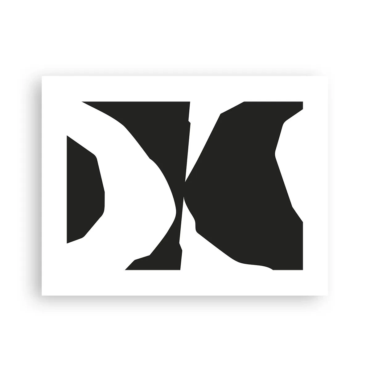 Poster - Pozitiv -negativ - 40x30 cm