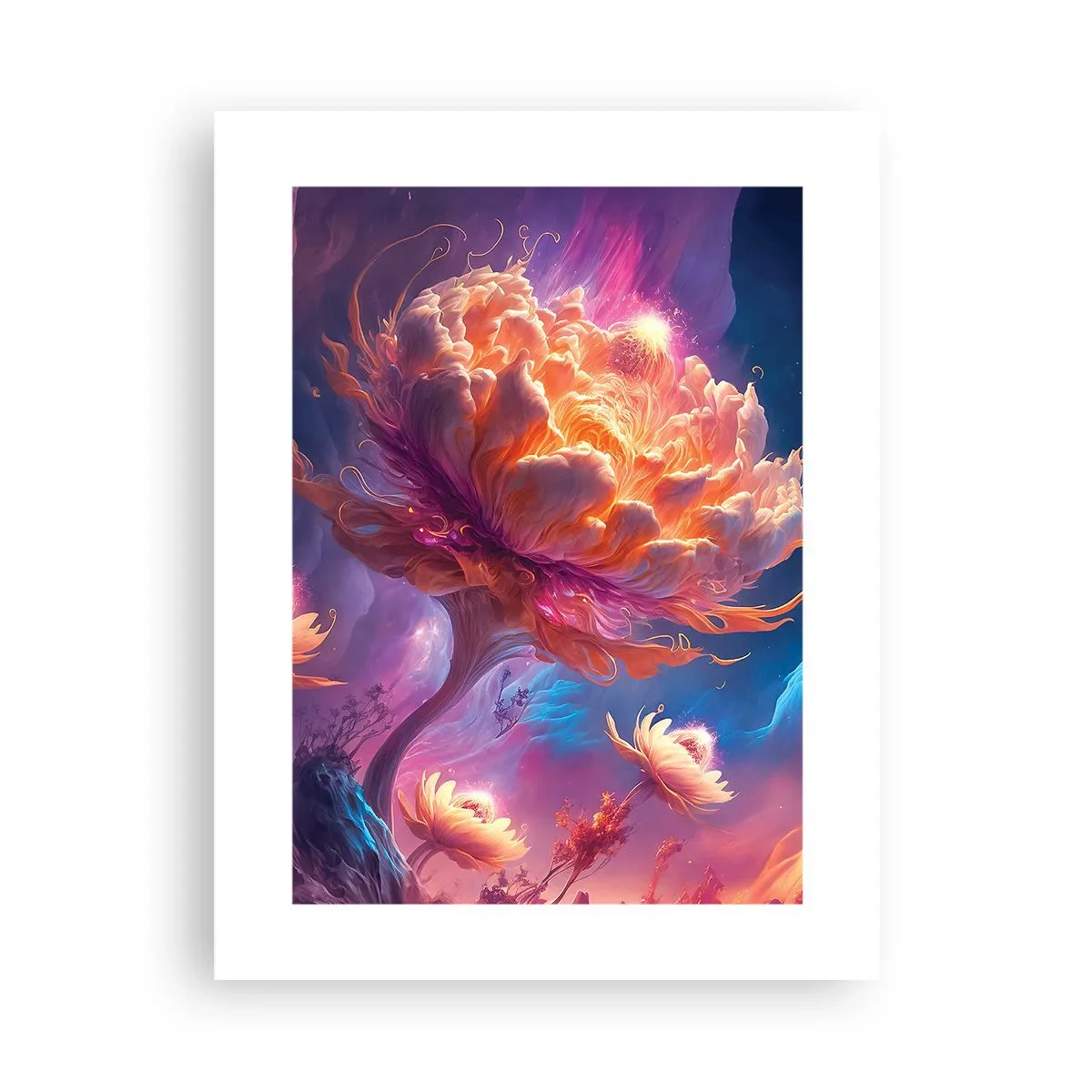 Poster - O altă lume - 30x40 cm