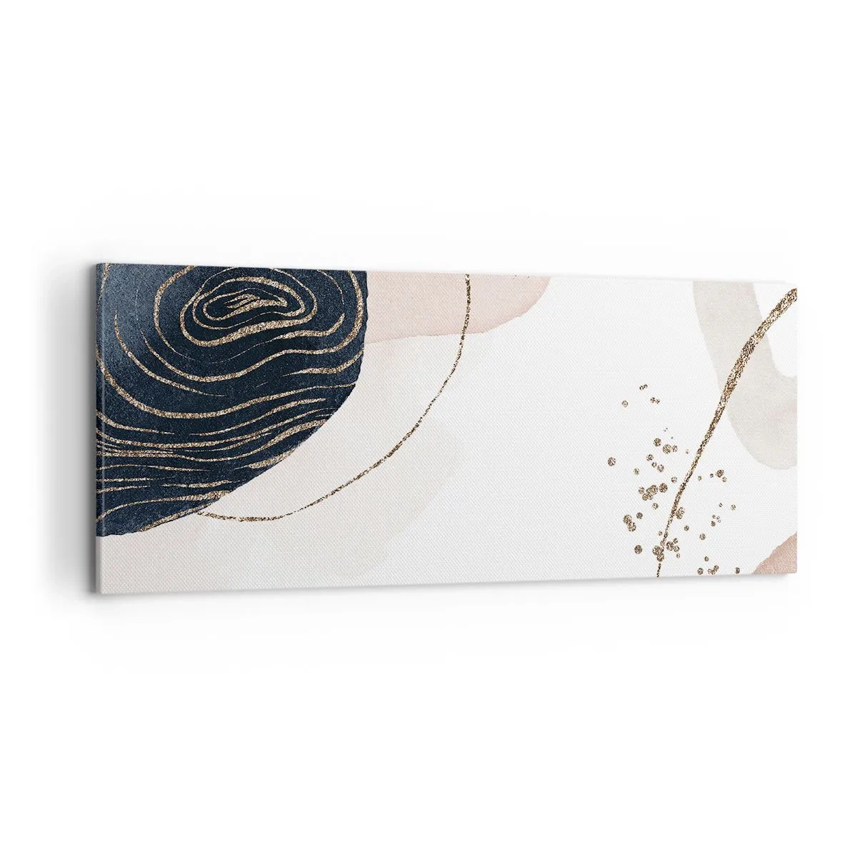 Tablou pe pânză - Totul curge - 100x40 cm