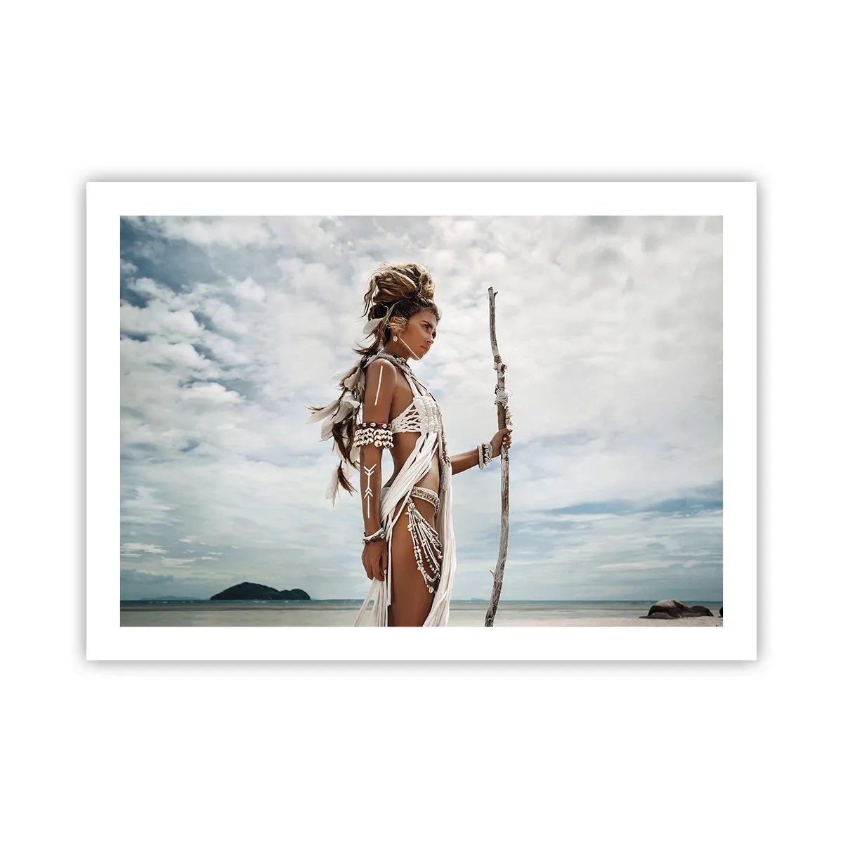 Poster - Regina tropicelor - 70x50 cm