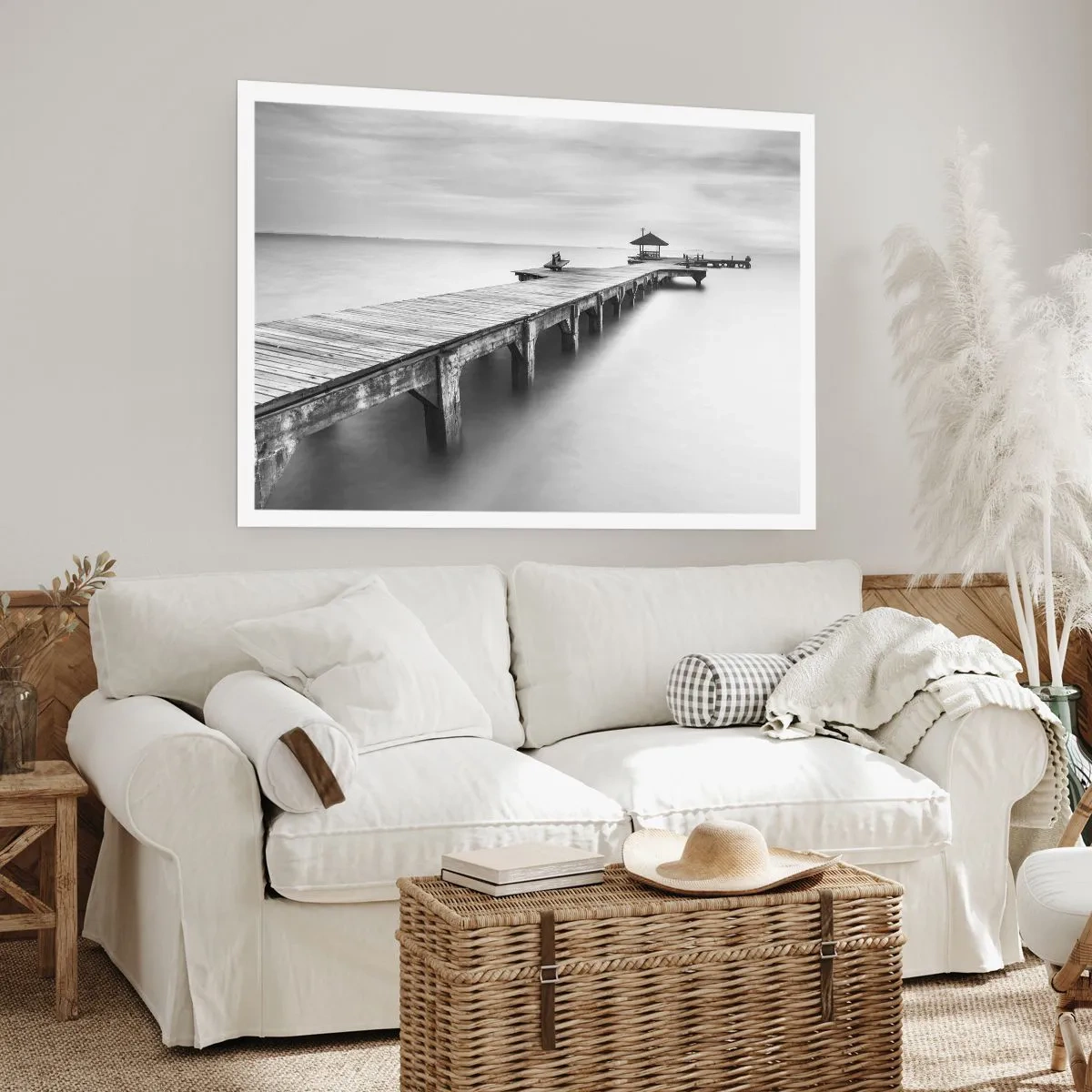 Poster - În depărtare - 70x50 cm
